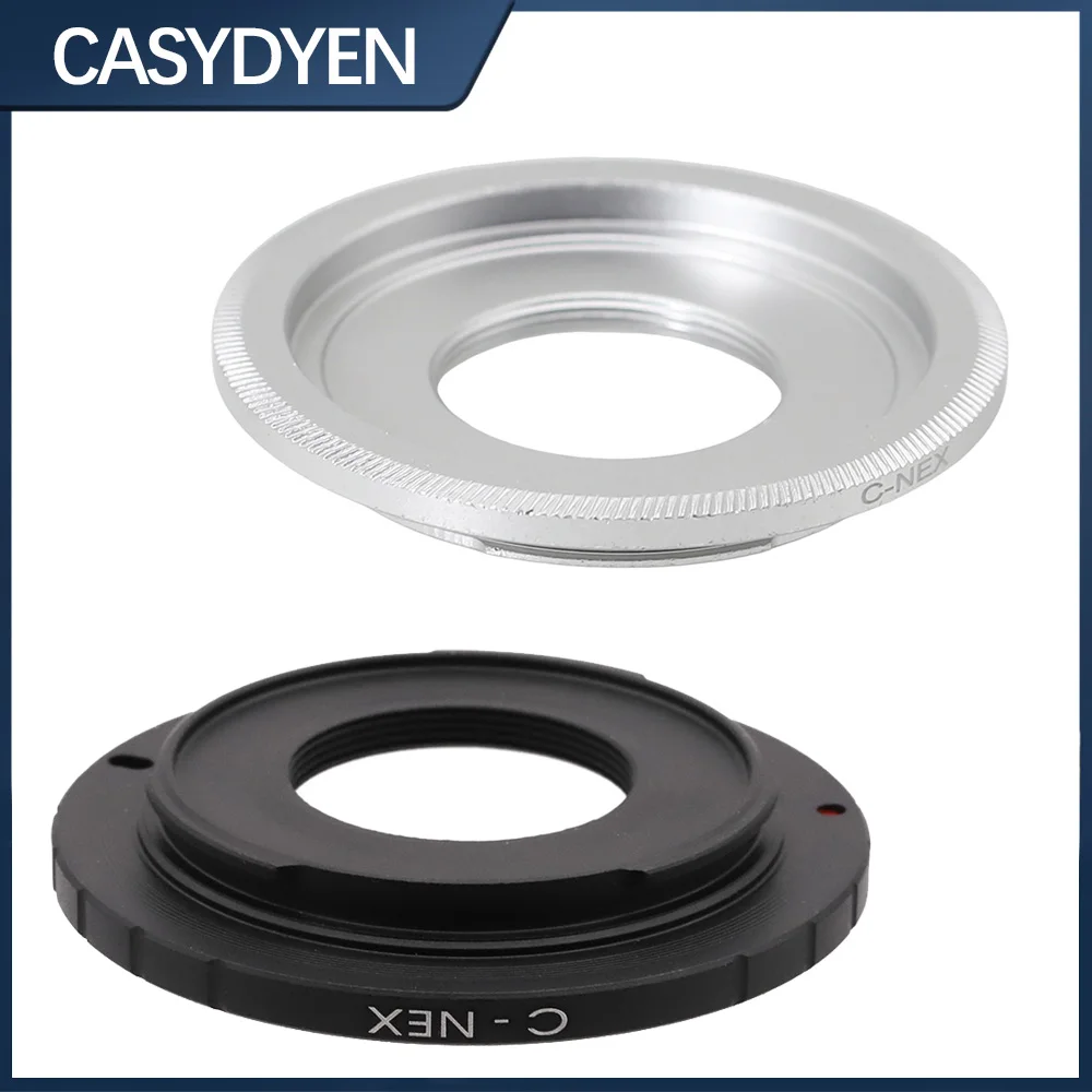 C جبل عدسة لسوني NEX-5 NEX-3 NEX5 NEX-C3 NEX-VG10E محول حلقة