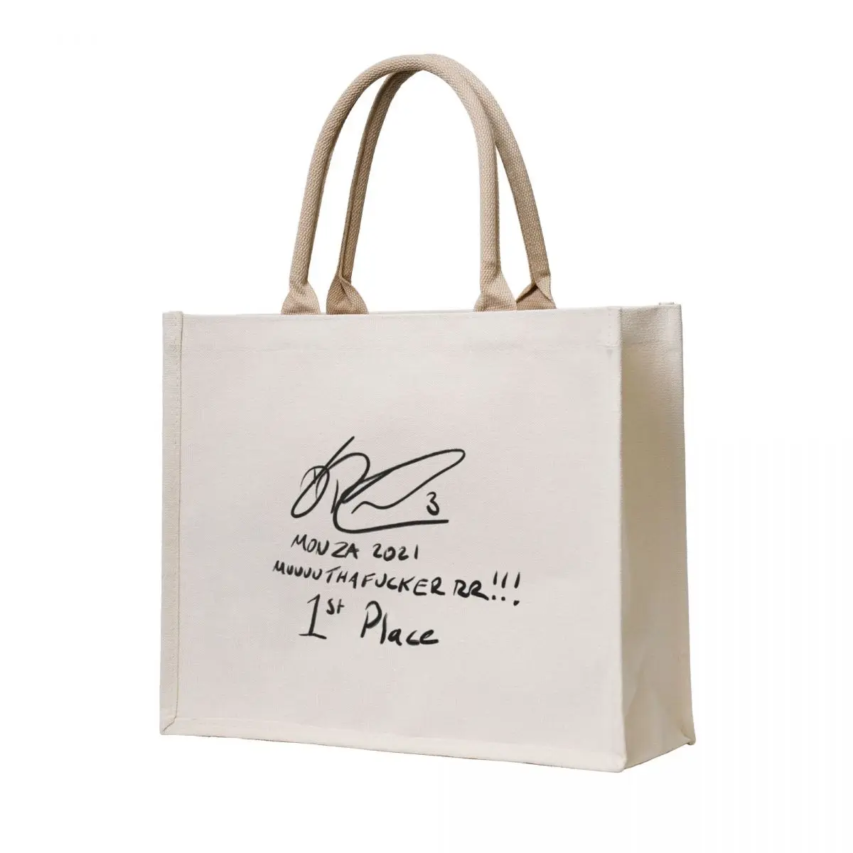 

Car Signature Monza 2021 Tote Bag Canvas stote bag Women's shopper Women's bags