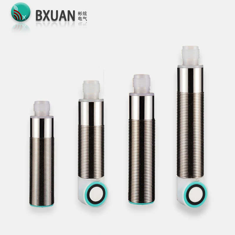 M18 Waterproof Ultrasonic Sensor 500mm Ultrasonic Liquid Level Sensor Switch Quantity NPN/PNP Analog 4-20mA/0-10V