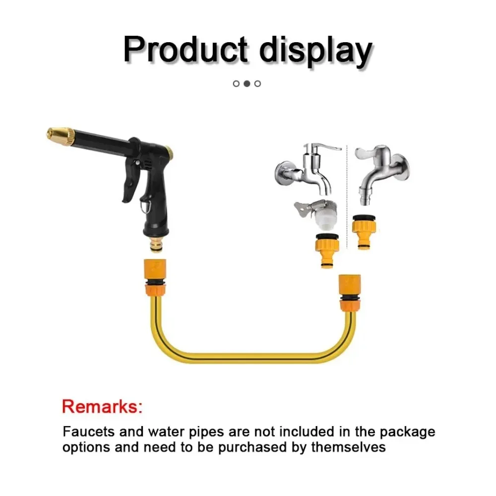 ارتفاع ضغط مدفع المياه رش المياه عدة البنادق سيارة الرش رغوة تنظيف غسالة نظافة لغسيل السيارات سقي الري
