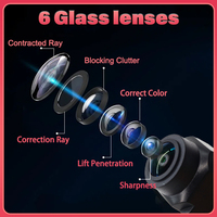 AHD 1080P Fisheye CCD Car Front View Parking Positive Logo HD Camera For Toyota Alphard Vellfire 2018 2019 2020 Waterproof