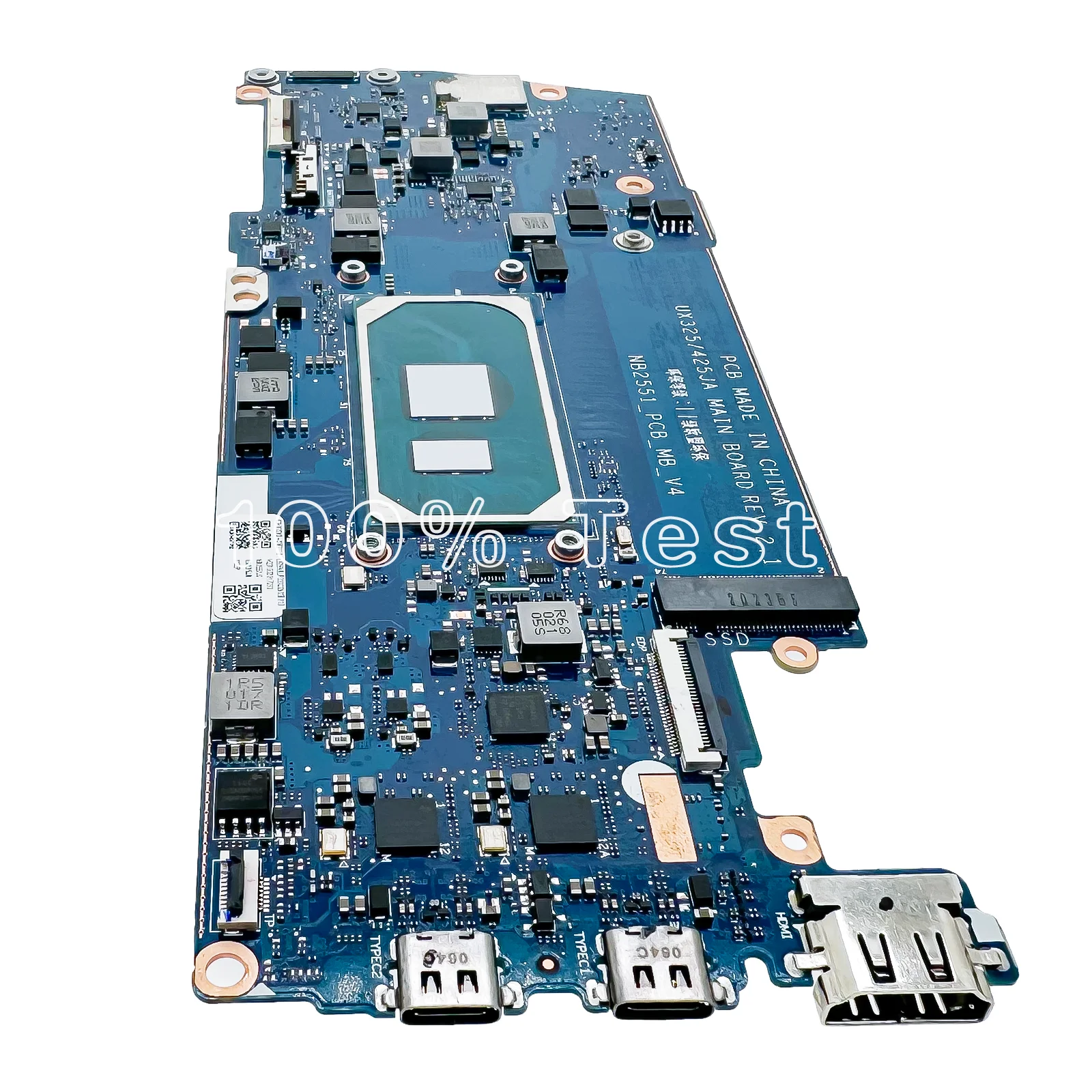 Imagem -03 - Placa-mãe do Portátil para Asus Ux325ja U4700ja Bx425ja Rx425ja Ux325 U3700ja Bx325ja Rx325ja Rx325ja Rx325ja i5 i7 10th Gen