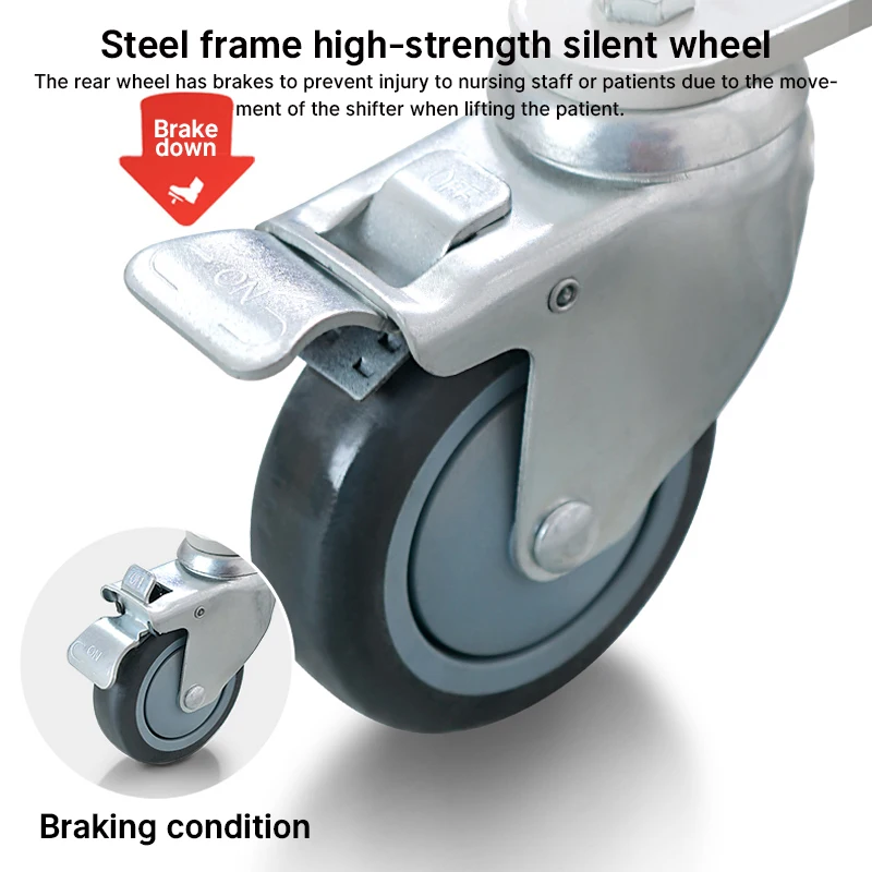 Designable Load Weight Electric Foldable Patient Lifting Devices Medical Equipment Electric Patient Lifter Home Lifter