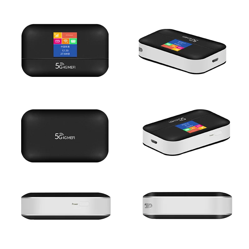 4G LTE Mobile WiFi Portable WiFi Router MiFi hotspot 1.44 inch LCD Screen SIM Card Slot 3000mAh Battery European Version