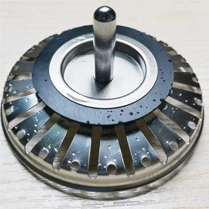 

BAAJ-аксессуары для кухонной мойки, сито для умывальника для овощей, 84 мм, сливной герметик, зонтик, фильтр для раковины