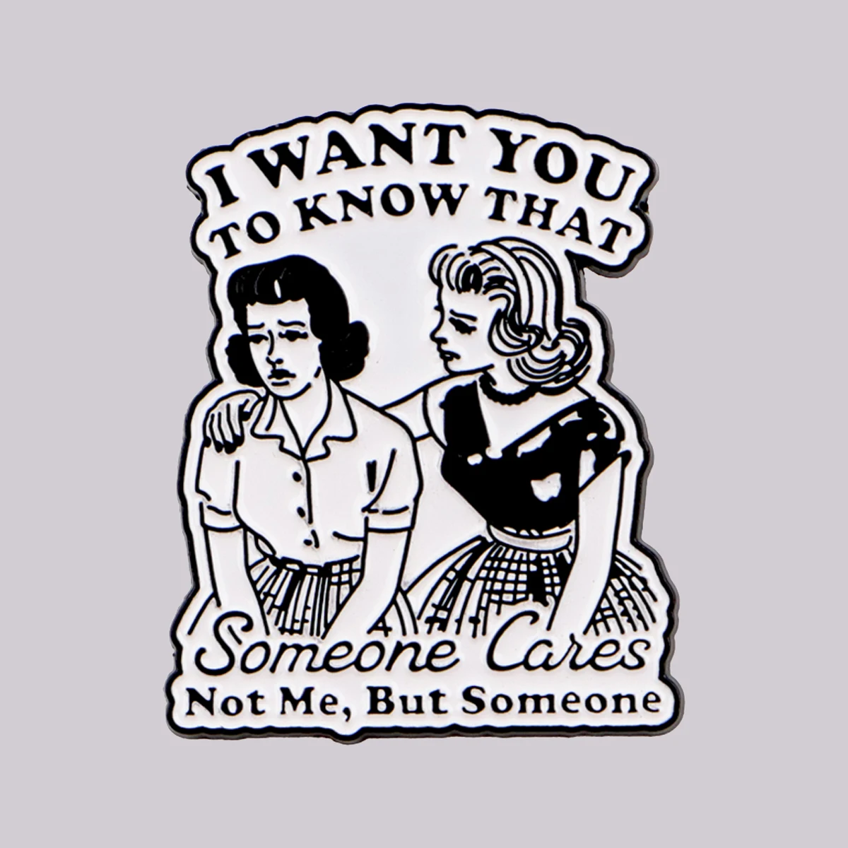I WANT YOU TO KNOW THAT Enamel Pin Quotes Brooch Pines Lapel Pins Badge on Backpack Clothing Accessories Fashion Jewelry Gift