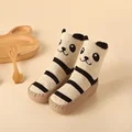 panda blanco y negro
