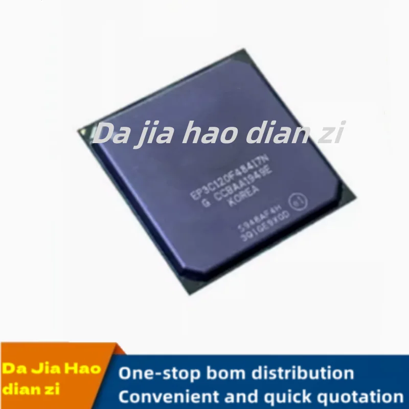 

1pcs/lot EP3C120F484 BGA ic chips in stock