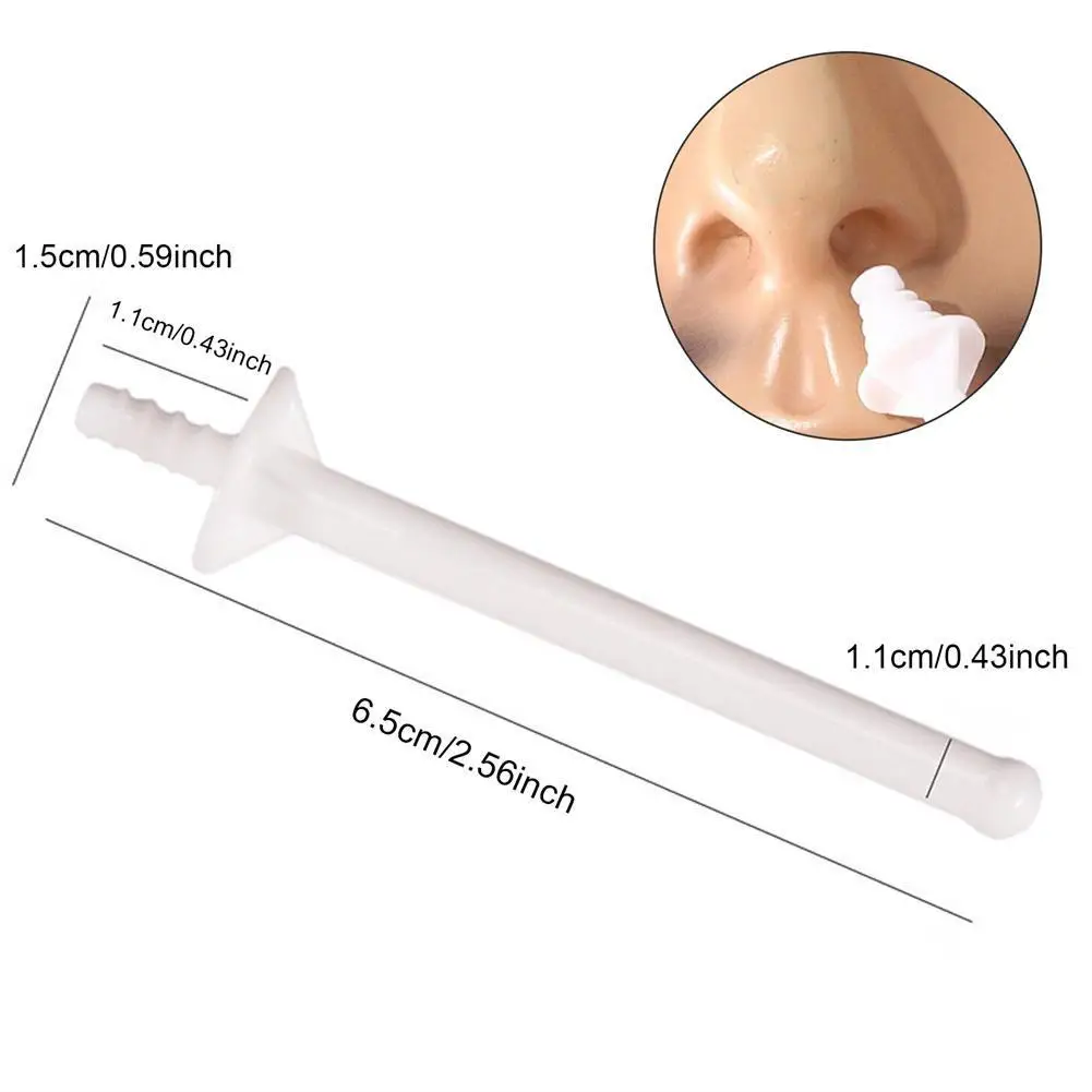 10/50pcs กําจัดขนจมูก Stick Smear WAX Stick กําจัดขนแบบใช้แล้วทิ้ง Rod จมูกหู Trimmer ผมเครื่องโกนหนวด WAX ชุดอุปกรณ์เสริม