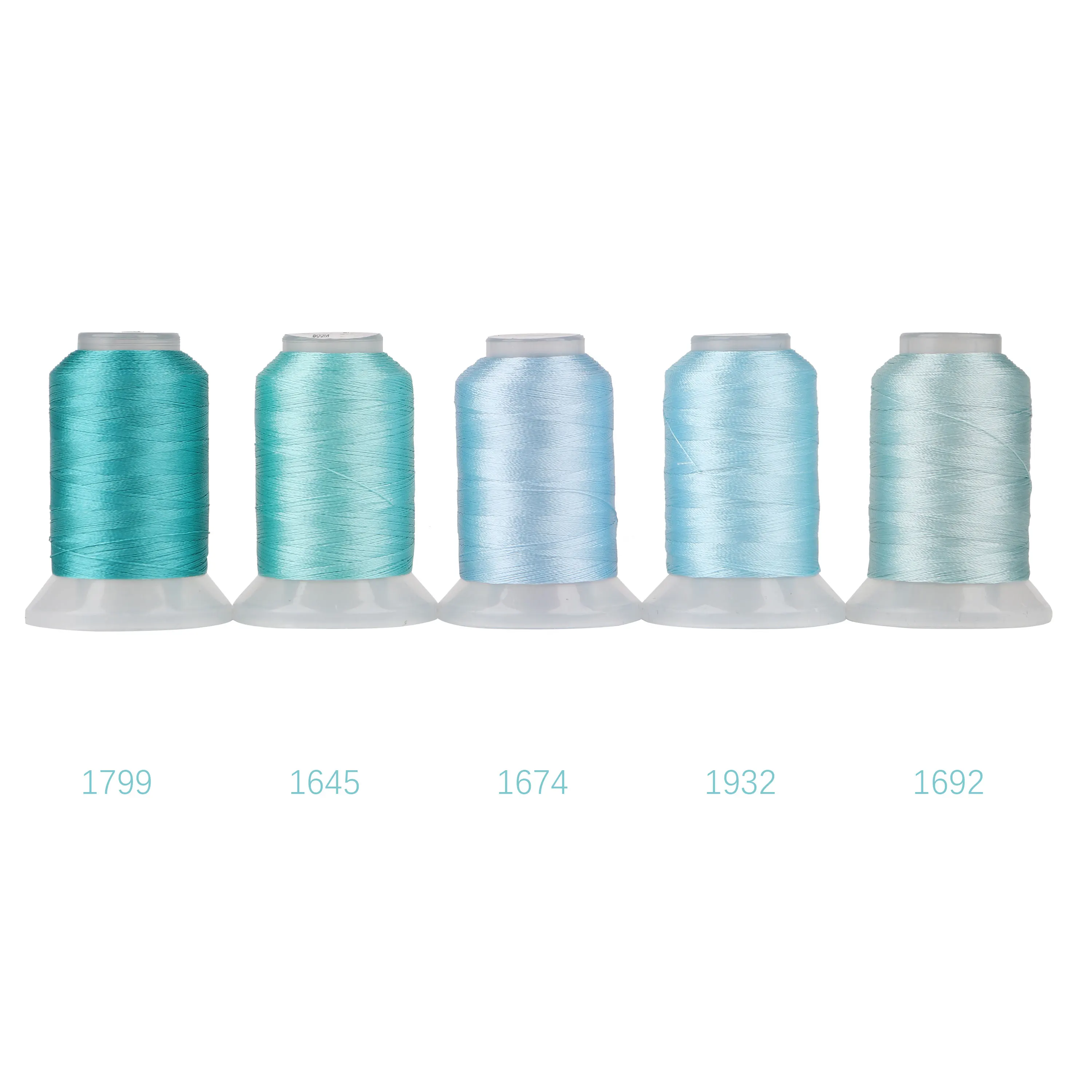 80 Nieuwe Madeira Kleuren Set Premium 40WT Polyester Borduurgaren 500M Elke Spoel Brother Babylock Janome Singer Thuis machines