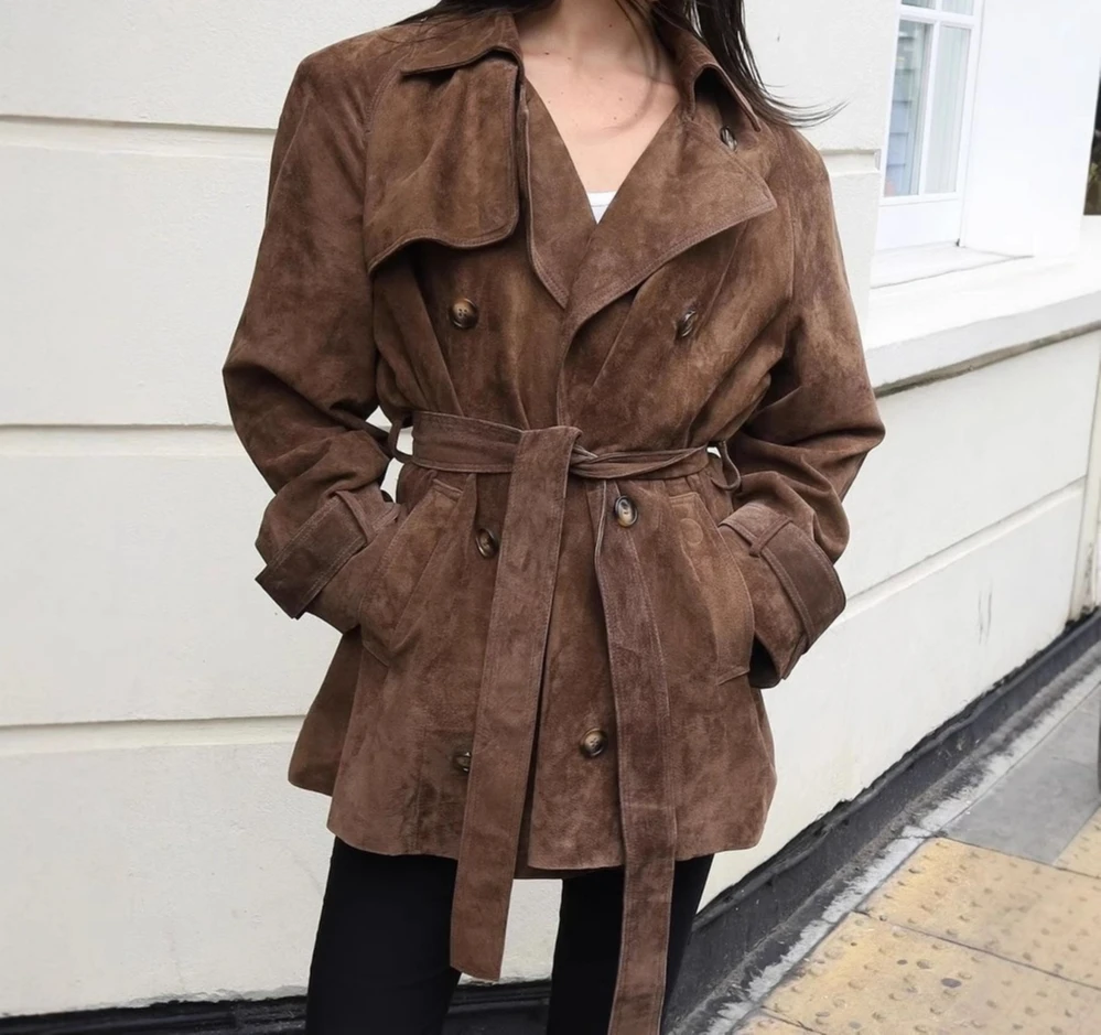 

Short Waistband Jacket, Waist Cinching Fashion, Solid Color Women's Clothing