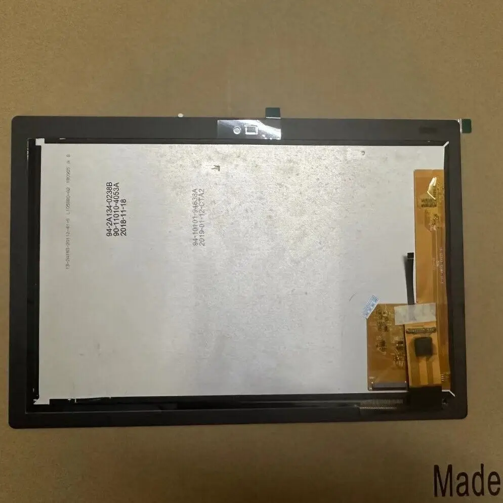 Replacement Touch Screen panel With LCD Display Without logo MATCO TOOLS MAXIMUS 3.0