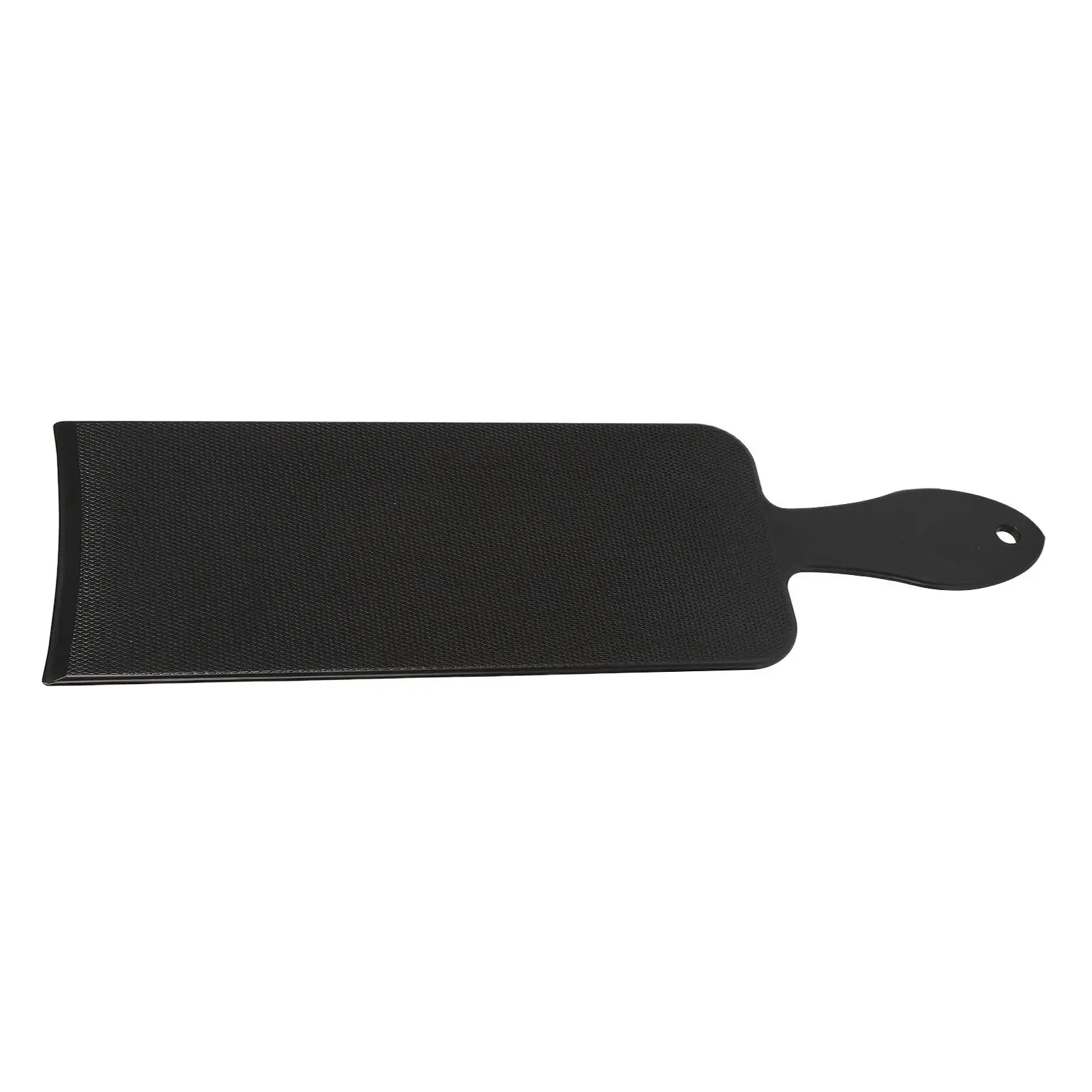 Placa de destaque portátil com alça fosca, Hair Salon Styling Tool, Safe Hair Dye Paddle para estilista e estilista