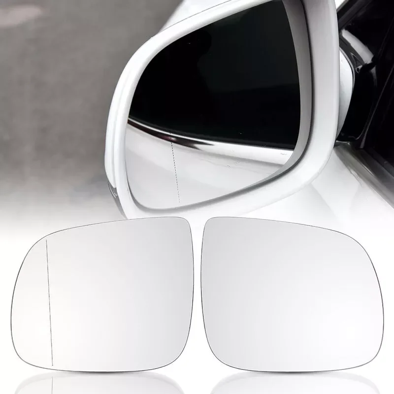 

For Audi Q5 2009 ~ 2017 For Q7 2010-2015 FOR SQ5 2014-2017 White Car Mirror Heating Side Mirror Glass 8R0857536F 8R0857535E