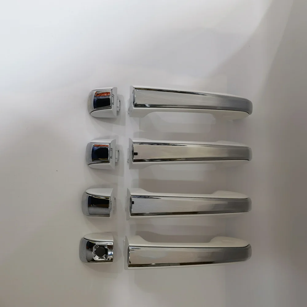 

Car Outer Outside Exterior Door Handle for Toyo LAND CRUISER LC200 Upgrade LX570 style Door handle FJ200 2016-2020