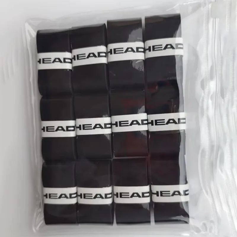 

12Pcs HEAD Overgrip Badminton Racket Grips Tennis Racket Overgrip Anti Slip Hand Glue Sweat Absorption Original HEAD Overgrip