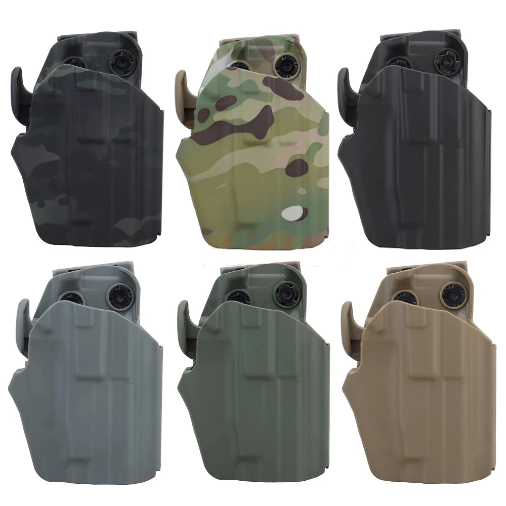 Tactical Pistol Holster for G26 P99C G2 GL 26 27 30 33/Walther P99C/G2/S&W M&P 45 Compact/Ruger SR-40C Quick Draw Holster