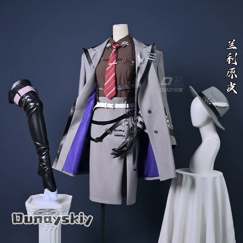 لعبة الطريق إلى أي مكان لانجلي تأثيري حلي السترة مثير الموظفين تنورة موحدة لانغلي لعب الأدوار هالوين تمويه للنساء البالغات