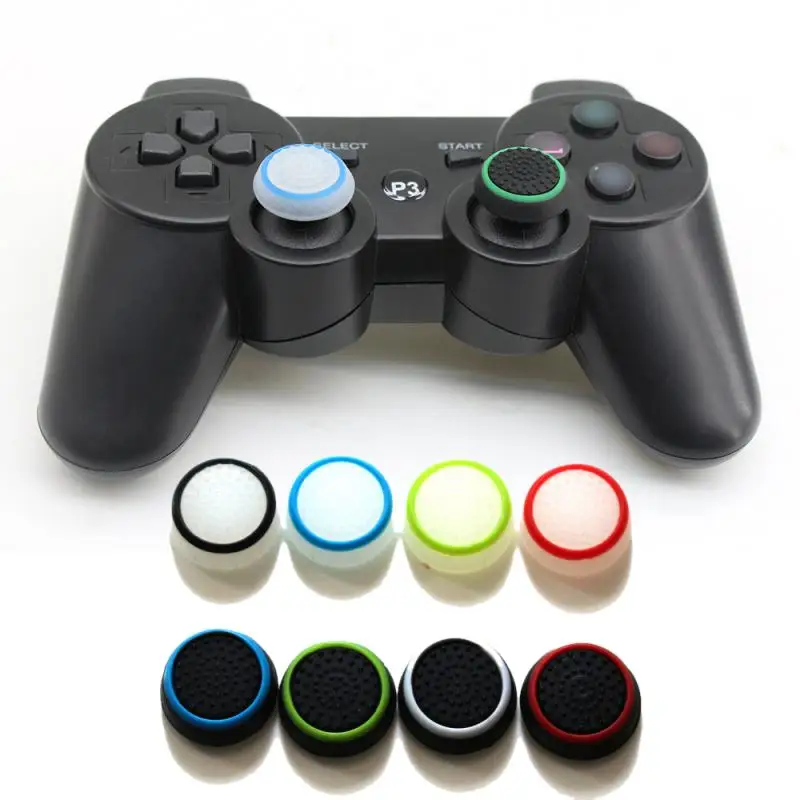 4/10 pz PS3 PS4 PS5 XBOX Thumbstick Caps Controller Grip Cover Joystick Cap Switch Pro Gamepad Rocker Cover per PlayStation 5 4