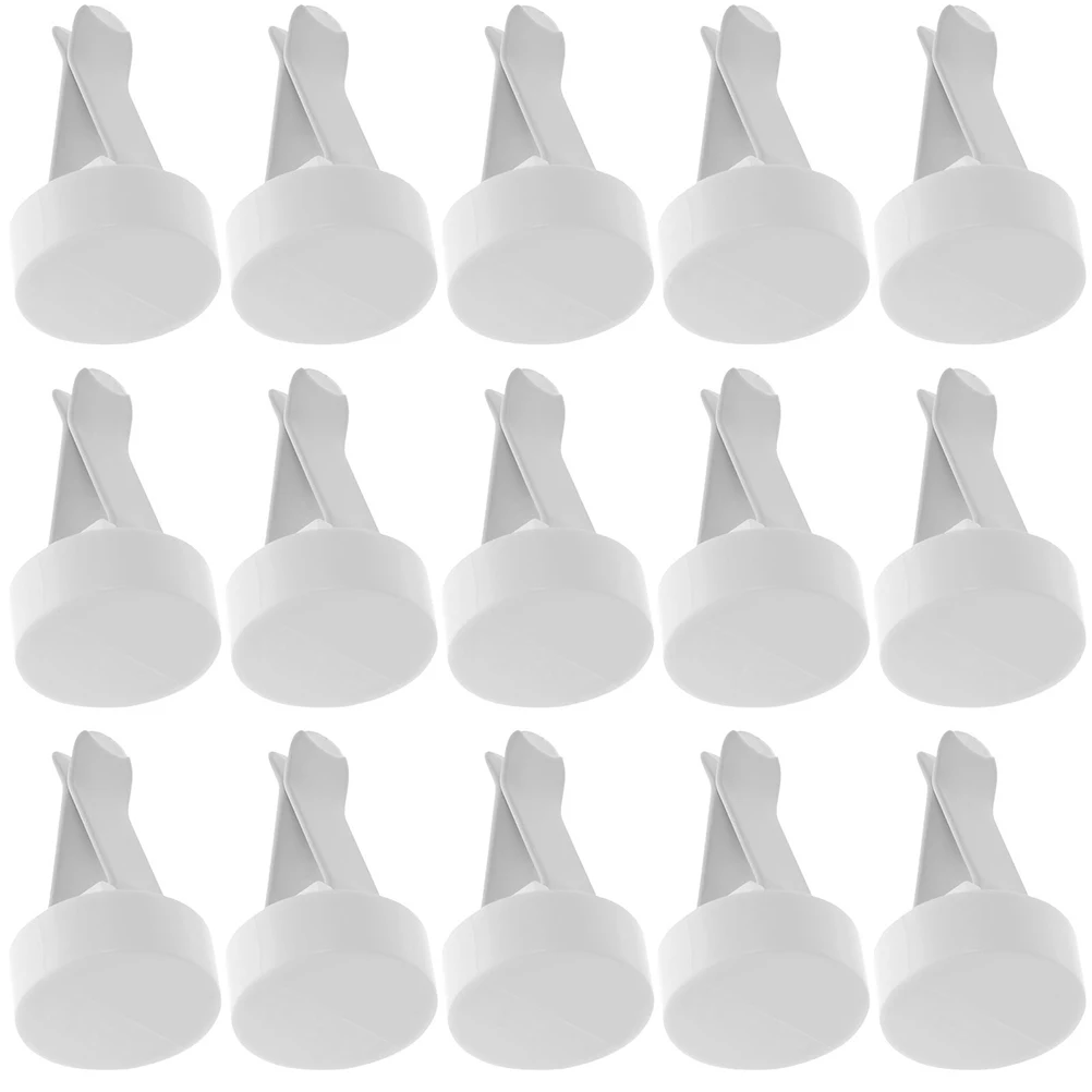 

60 Pcs Car Air Vent Clips Metal Freshener Outlet Accessories Compact Design Easy Installation Space Saving Elegant Style