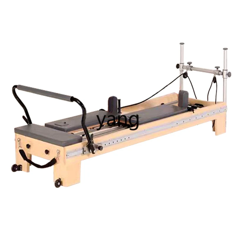 

LH Pilates large equipment full track two-way slide core bed solid wood sliding elevated yoga