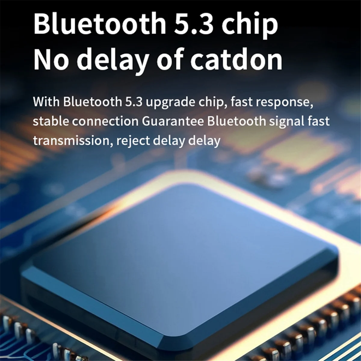 ADEGBO-Adaptor Serat Optik Koaksial Adaptor Pemancar Penerimaan Bluetooth 5.3 yang Ditingkatkan