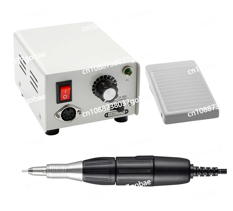 

STRONG90 + 102 шлифовальный станок для удаления дизайна ногтей, гравировальный станок для нефрита, стоматологический полировальный станок для ювелирных изделий