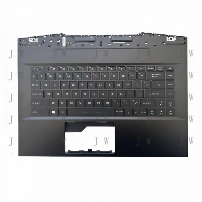 

Новый верхний корпус с подставкой для рук и полноцветной клавиатурой с подсветкой для MSI GP66 MS-1542 1543