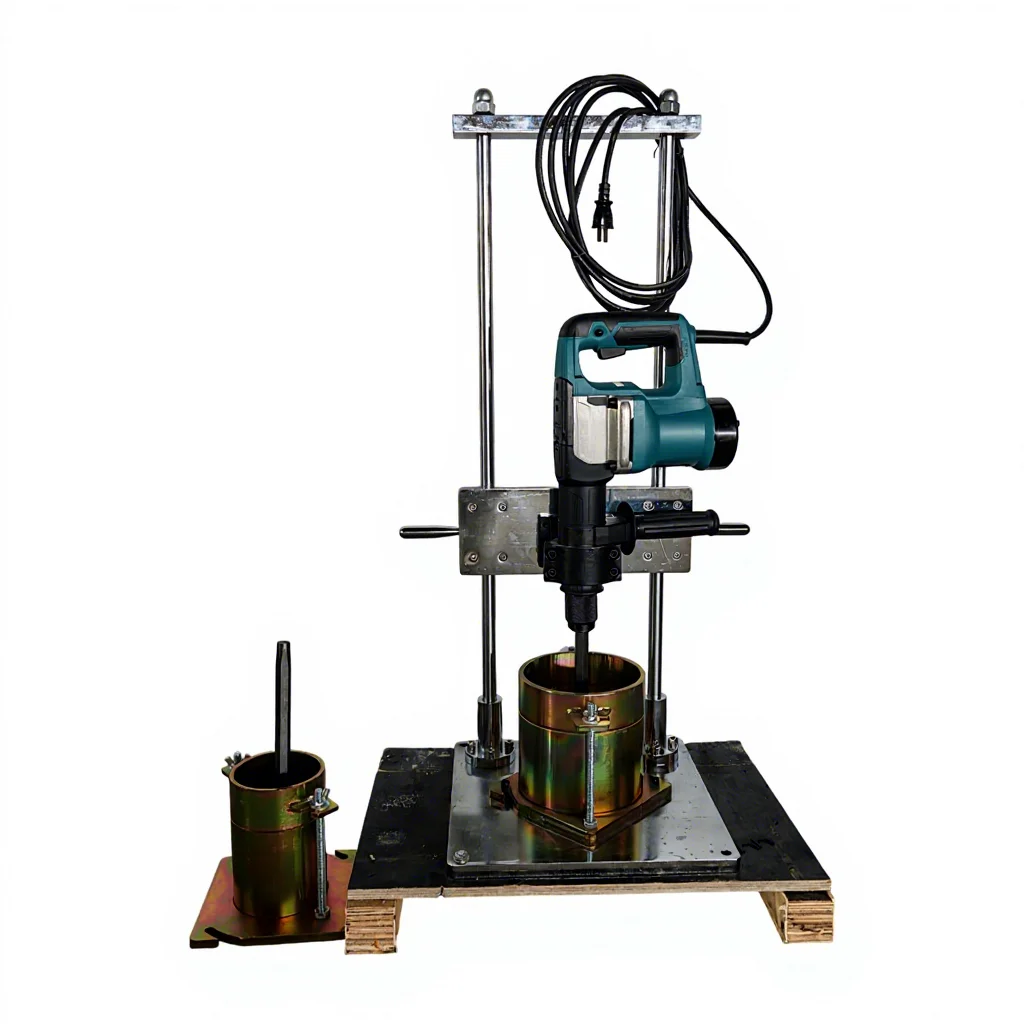 

Electric Vibrating Compactor Vibrating Hammer for Soil Testing