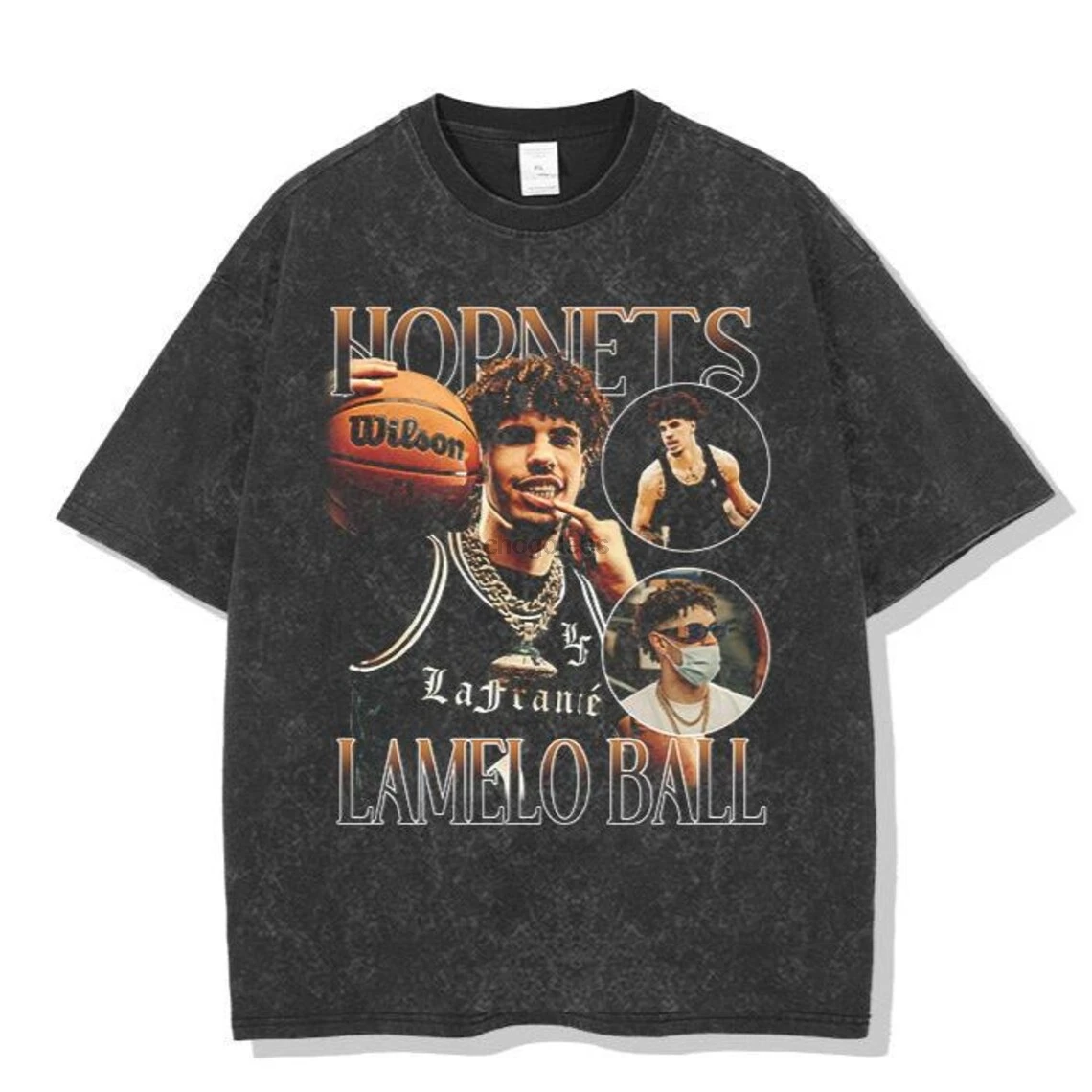 LaMelo Ball 2.0 Vintage Wash Tee