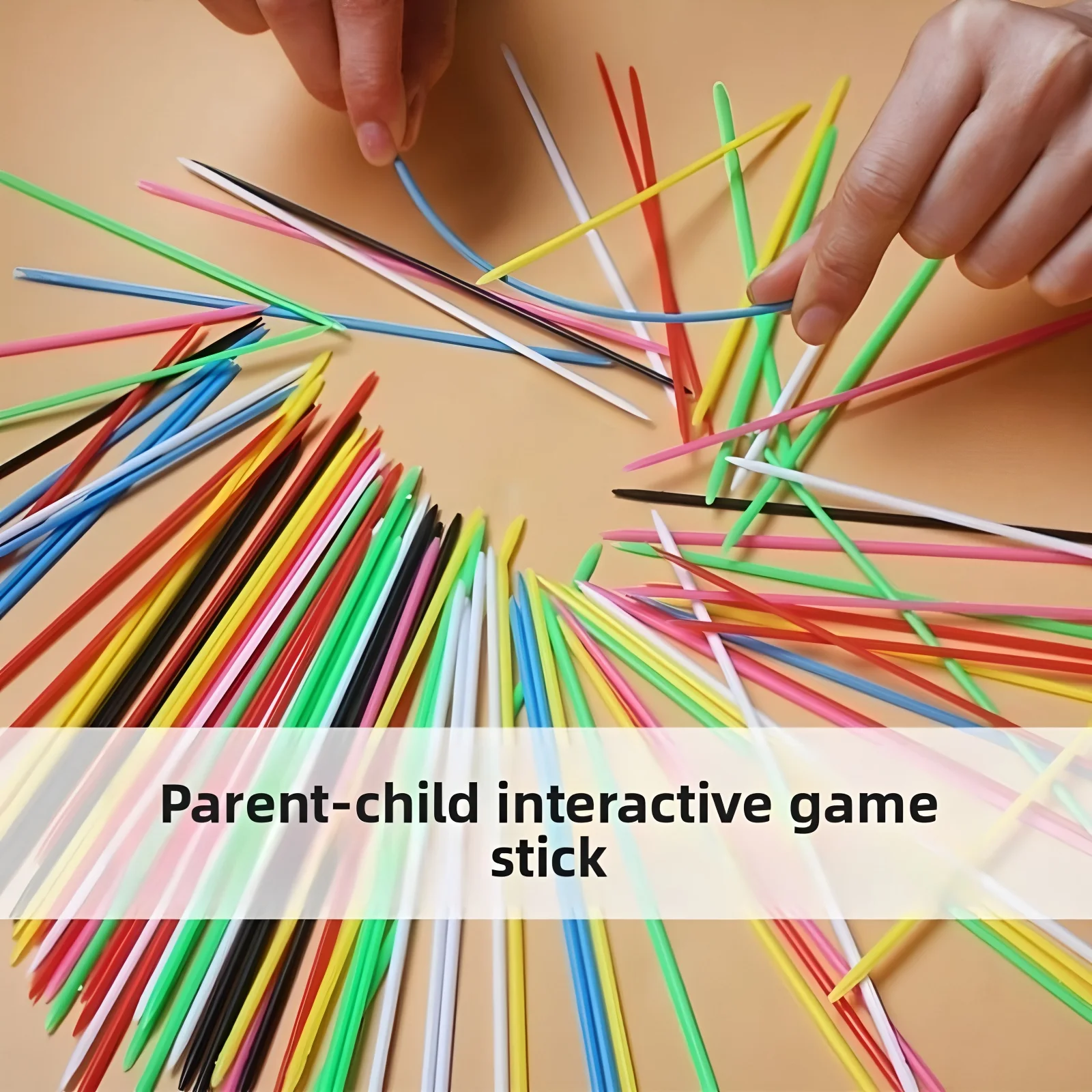 Pick Up the Stick Game, Pick Up Classic Games, Fun Family Gathering Games Suitable for Both Adults and Children Math Game