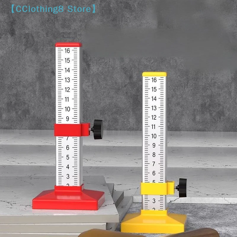 0-160mm Aluminum Alloy Tile Leveling Ruler High Precision Horizontal Bubble Ruler Adjustable Engineers Measuring Tool【AliS8】