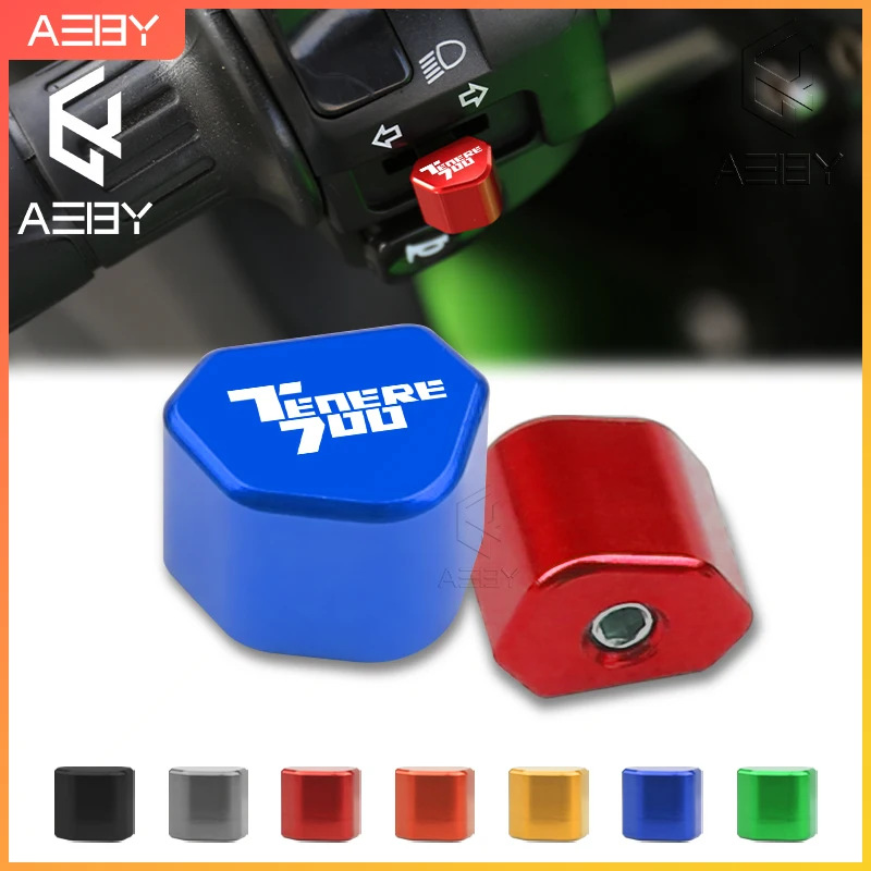

CNC Locomotive Motorcycle Turn Signal Switch Button Replace For Yamaha Tenere 700 Tenere700 XTZ 700 Steering Switch Accessories