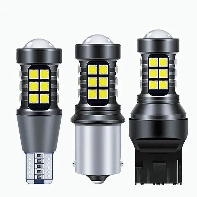 New high brightness car LED decoding reverse light T20 1156 T15 3030 27SMD