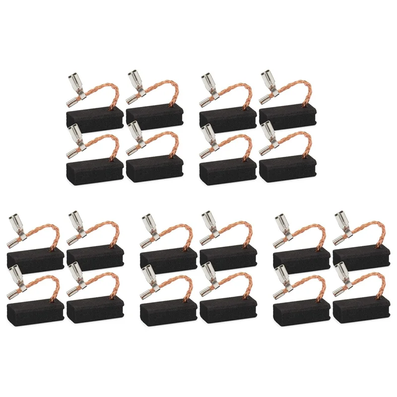 

2025 Trend 20PCS Carbon Brush Compatible For DWP611 Porter Cable 450 Router, Replacement For DWP611PK, A27343 (6X9X19.5 M