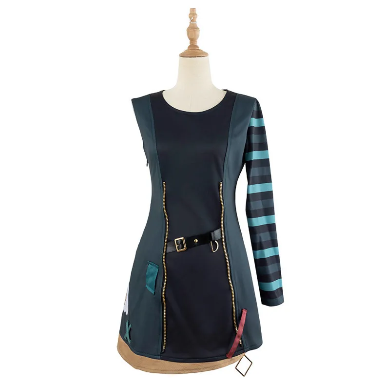 Azusawa ชุดคอสเพลย์ผู้หญิงวิกผมโครงการเกมโคฮาเน่เซไคสีสันสดใสชุดแสดงบนเวทีชุดเครื่องแบบออกงานปาร์ตี้สำหรับผู้หญิงชุดอะนิเมะ