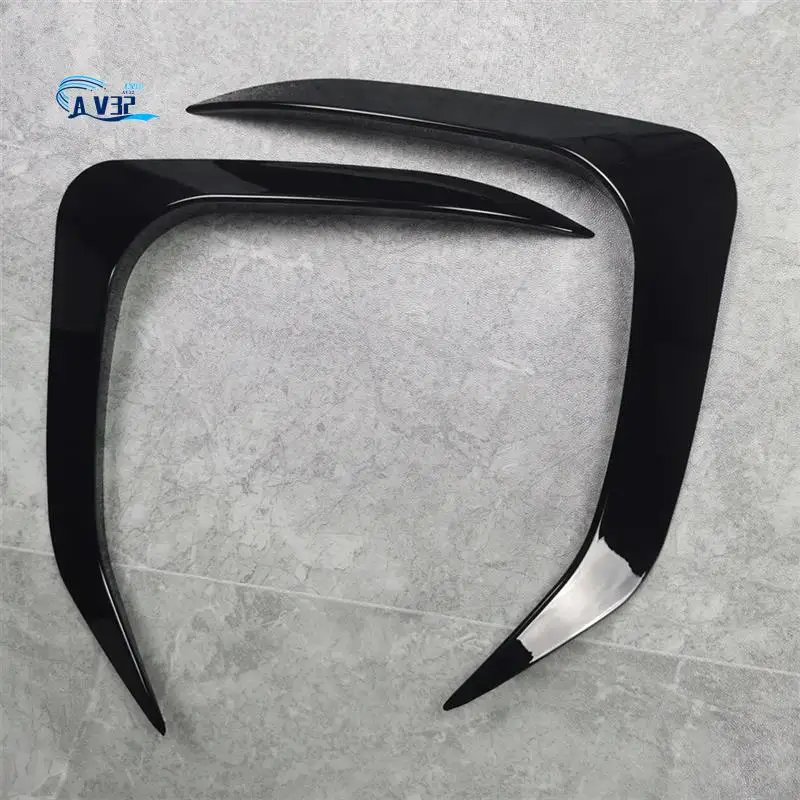

AV32-Front Spoiler Wind Knife For BMW X1 U11 IX1 20I 23I 30E 25E M35i M SPORT 2022-24 Bumper Surround Splitter