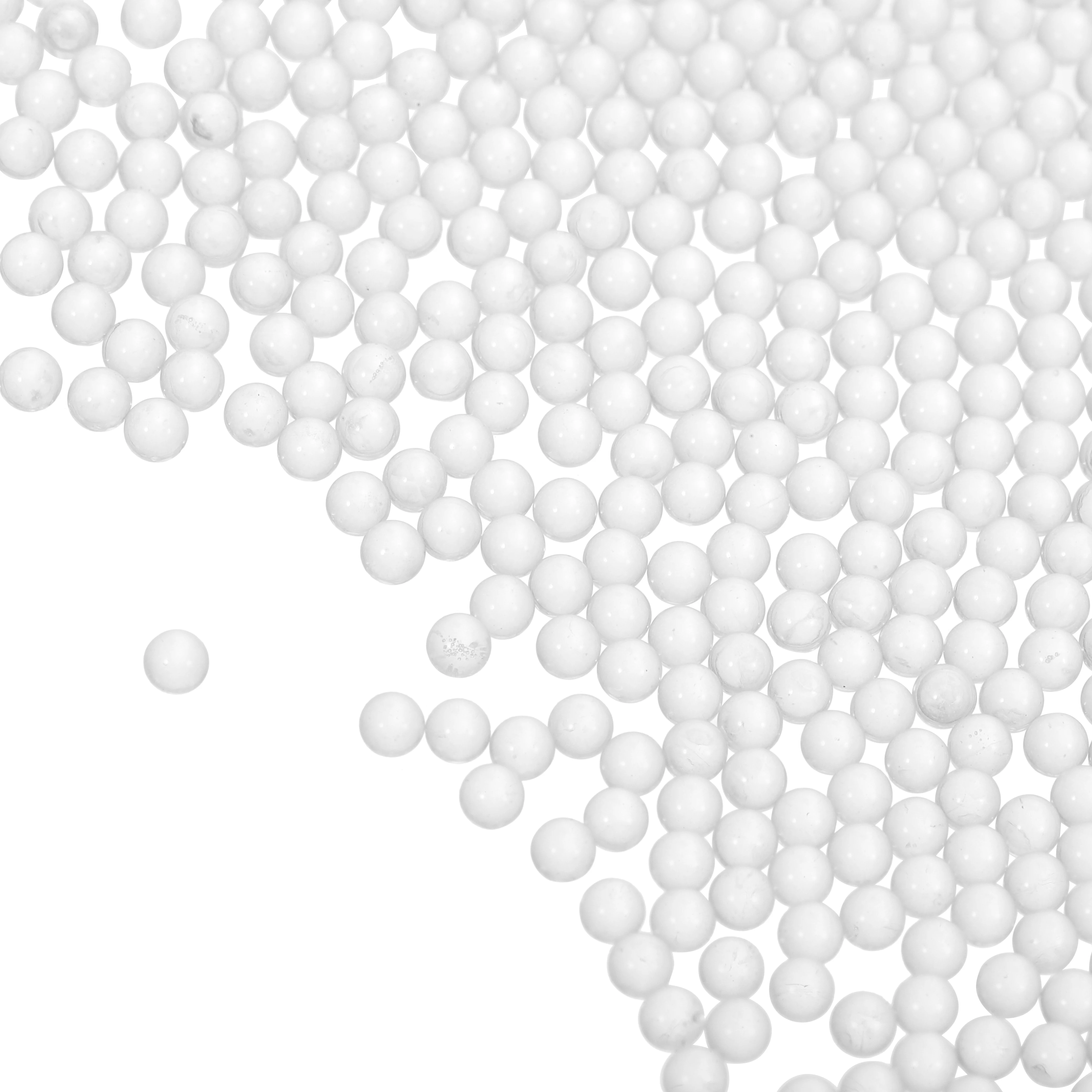 

2000 Pcs Decorative Glass Ball Clear Marbles Round Stirring Balls Transparent Sphere