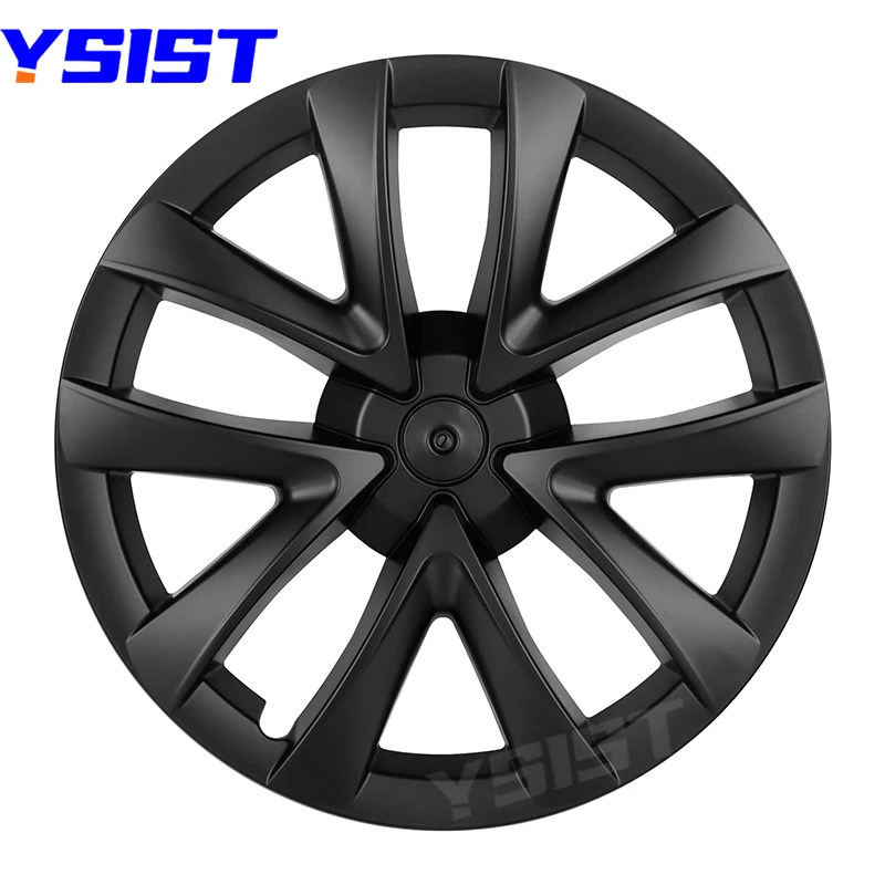 4 шт. крышка ступицы для Tesla Model 3, крышка колеса 18 дюймов Highland, автомобильные защитные пленки из АБС-пластика, аксессуары для защиты обода