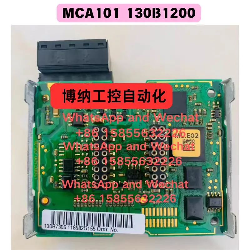Used MCA101 130B1200 Communication card Functional test OK Fast Shipping Please contact the merchant