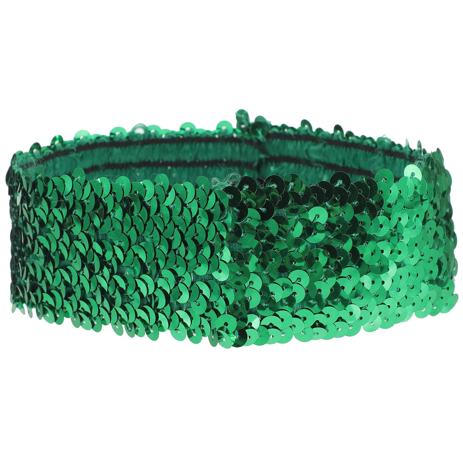 

1Pcs Glitter Headbands Sport Style Sequin Hairband Elastic Headdress for Women Girls Creative Party Costume Festival Event