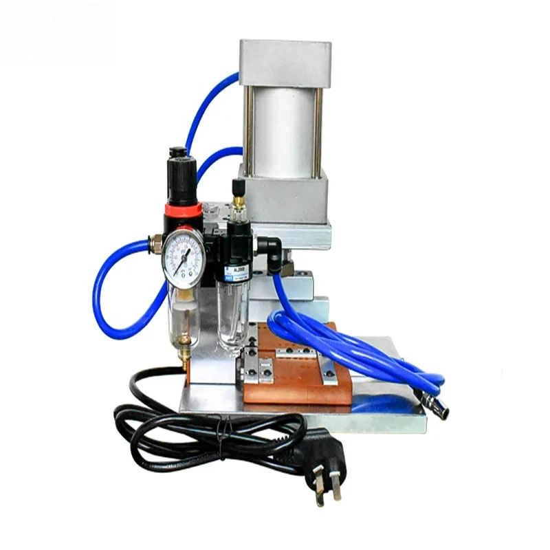 Пневматическая обжимная машина. Компьютерный кабель и линия. Автоматическая обжимная машина. Головка IDC. Автоматический клепальный пресс. Гребная машина.