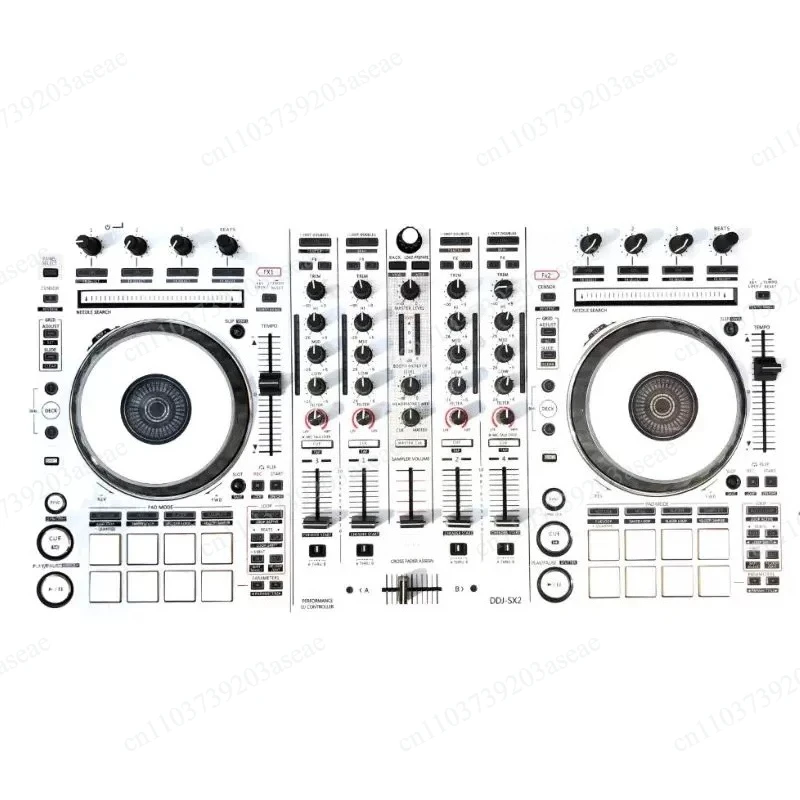 DDJ-SX2 film pearl white all-inclusive protective film sticker controller associated DDJRX skin spot