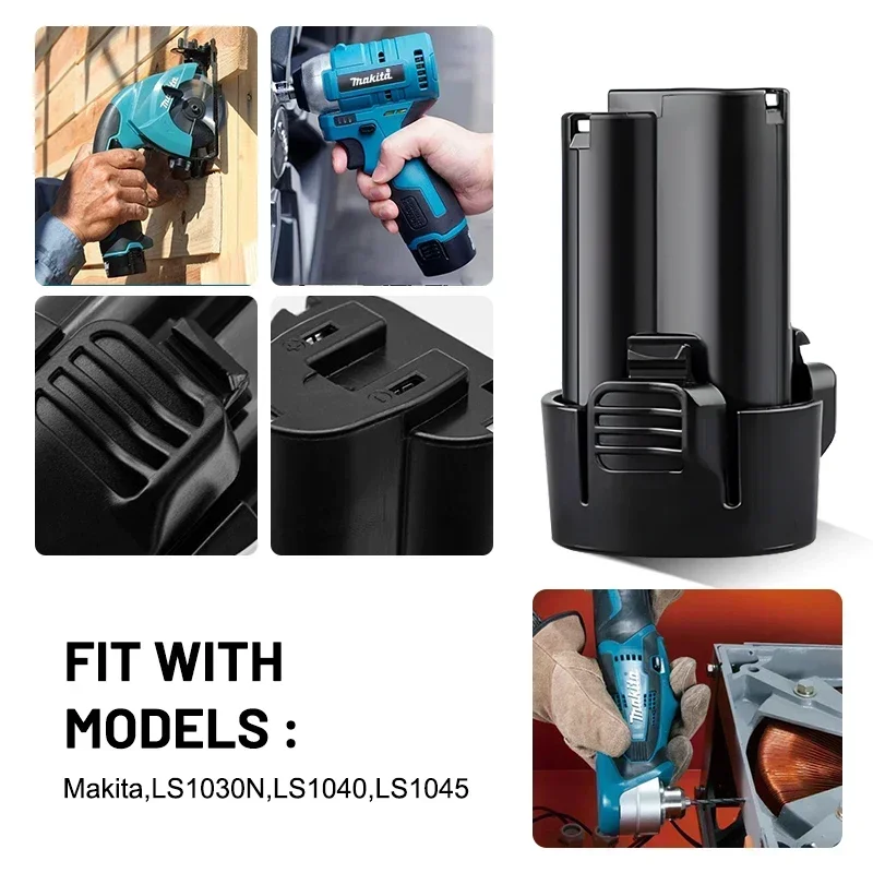 

12V 4000mAh Rechargeable Lithium Ion Battery plus Charger for Electric Screwdrivers, Drills, Mini Angle Grinder 18650 Batteries