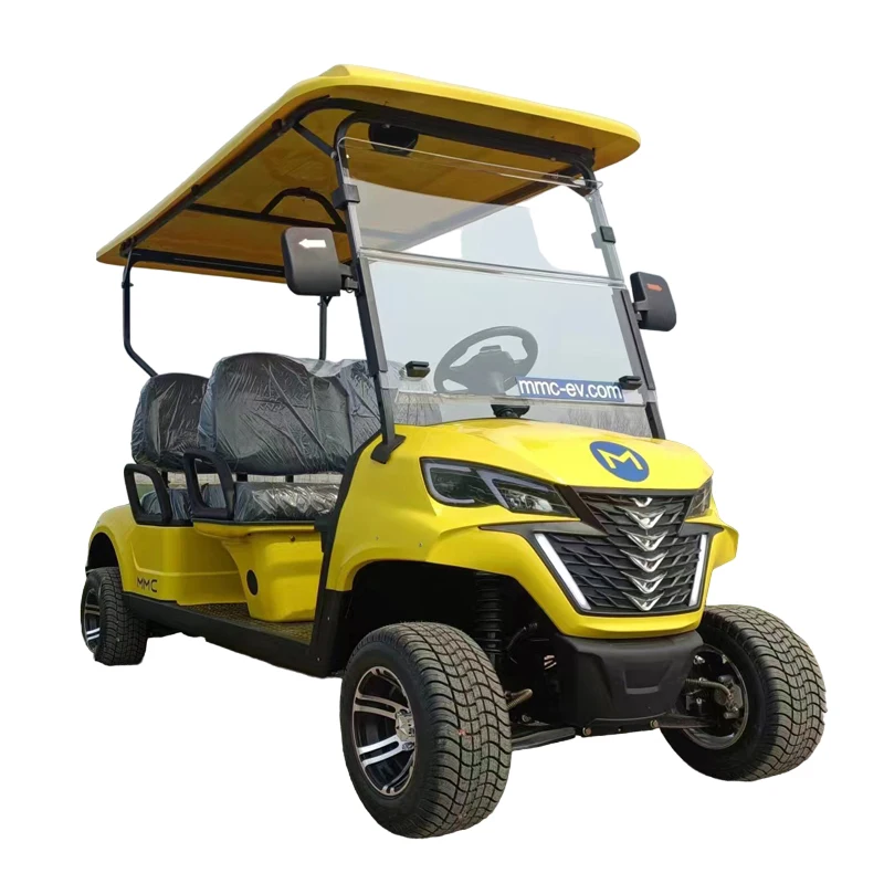 2025 New Model Style Factory 2 4 6 8 Seat Sightseeing Bus Club Buggy  Hunting Car 48V/60/72V Electric Golf Cart