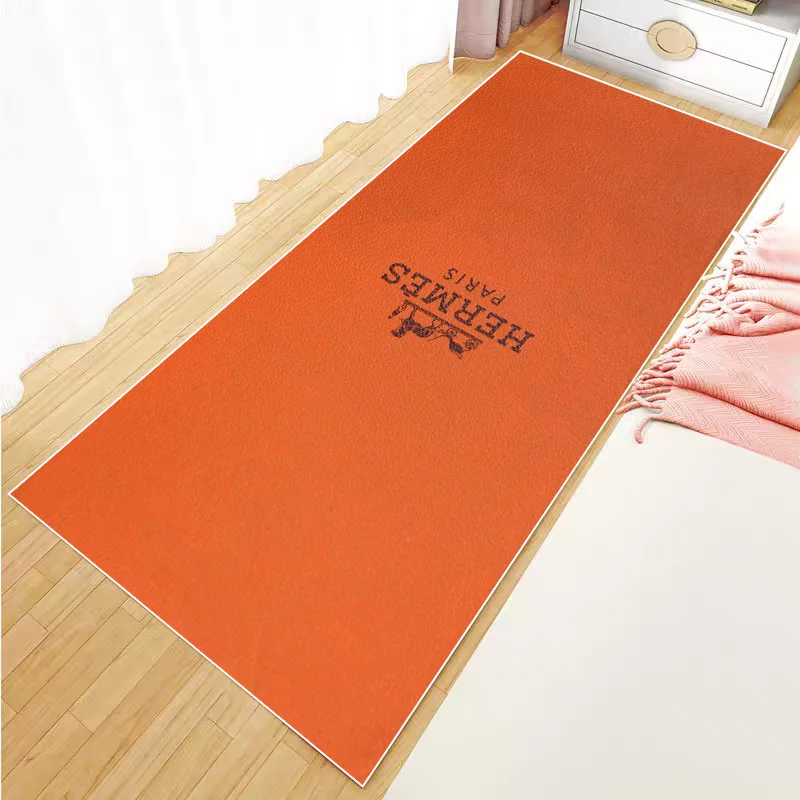 H-Hermeses Floor Mat for Kitchen Carpet Doormat Entrance to Home Decor Items Bathroom Foot Mat for Hallway on the Floor Cute Rug