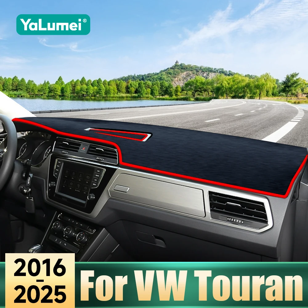 Für Volkswagen VW Touran 5T1 MK2 2016-2018 2019 2020 2021 2022 2023 2024 2025 Auto Dashboard Sonnenschutz anti-UV Abdeckung Zubehör