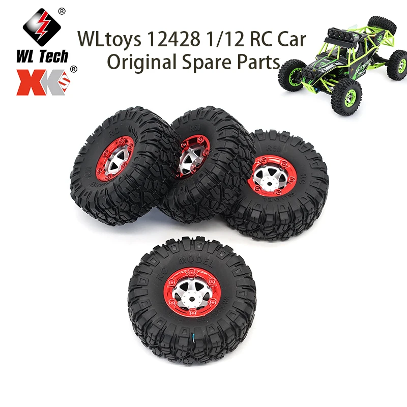 WLtoys 12428 oryginalne części zamienne samochodowy 1/12 RC 12428-ABC12429 estakada FY-03 dużych opon 100mm