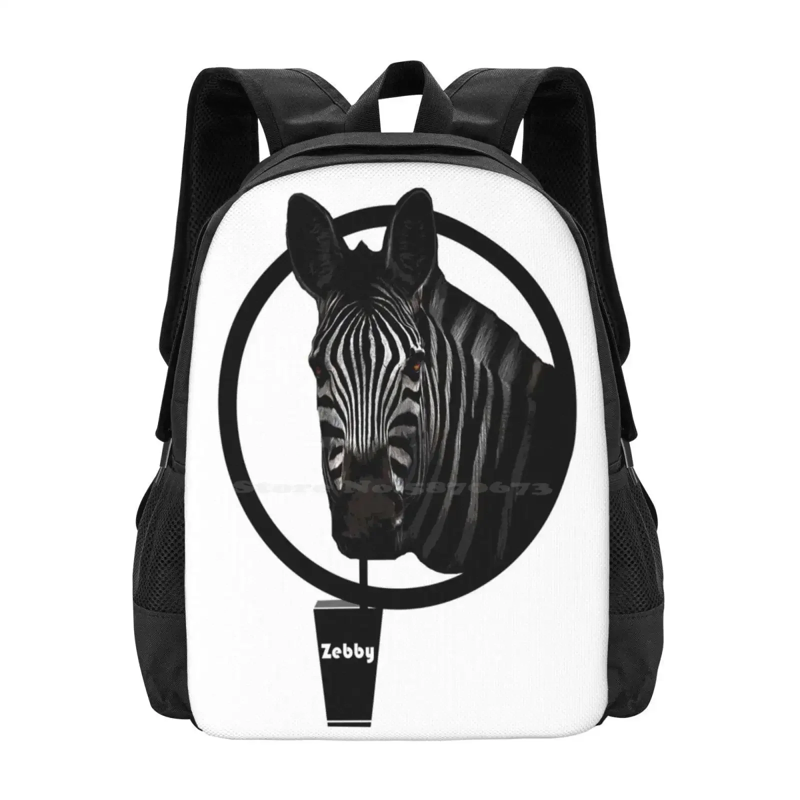 

Zebra Drinking Hot Sale Schoolbag Backpack Fashion Bags Zebra Mussels Zebra From Madagascar Zebra In Madagascar Zebra Baby