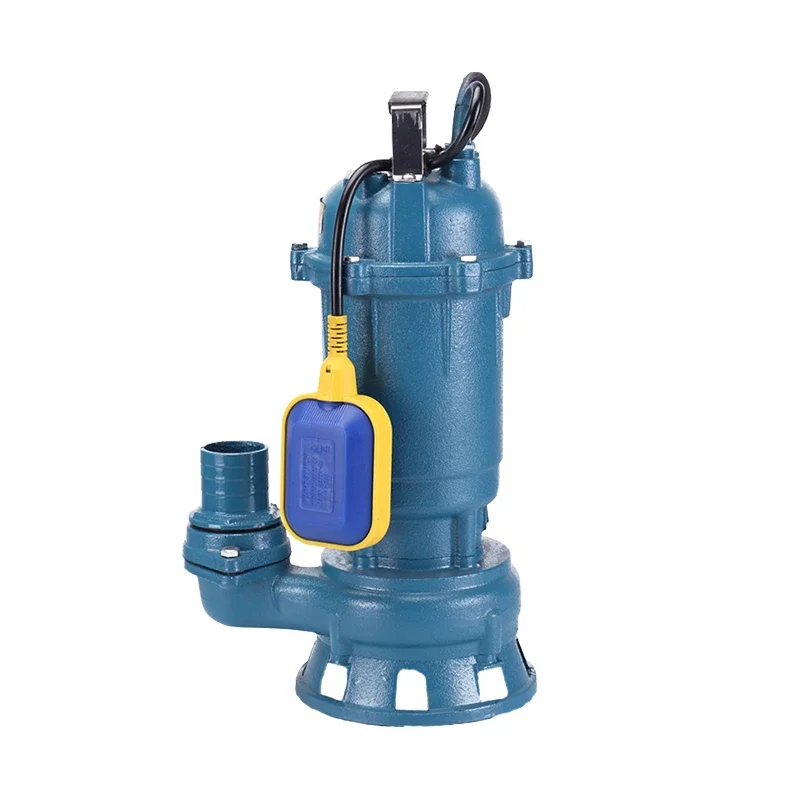 

Household submersible sewage pump 220V380V three-phase agricultural small pumping pump sewage septic tank